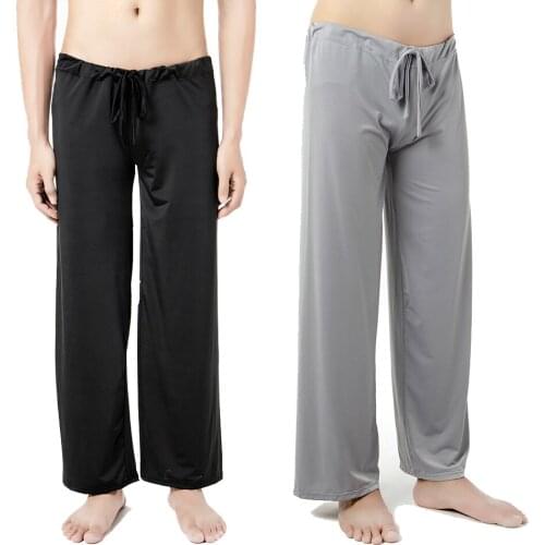 Comfortable Loose Living Lounge Pant Sleep Pants Mens Pajamas Bottoms Sleepwear Pajama for Men Sleepwear Home Clothing Pajama