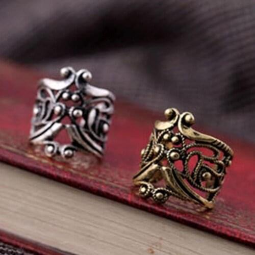 2020 New Fashion Female Jewelry Punk Rock Earring Clip Cuff Wrap Earrings No piercing-Clip On Gold Earings Beautiful gift