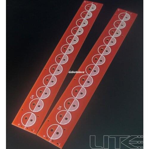 1 pair D4 power filtering electrolytic empty board PCB