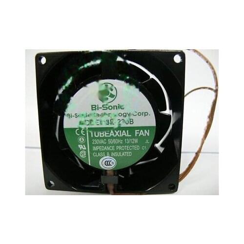 1pc new fan 3E-230B 230V Bi-sonic 80*80*38 freeship