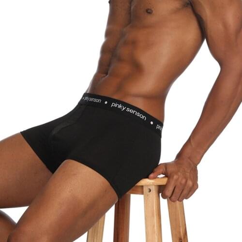 2021 Brand New Mens Underwear Boxer Durable Breathable Elastic Boxershorts Sexy Male Underpants Fashion Big Size