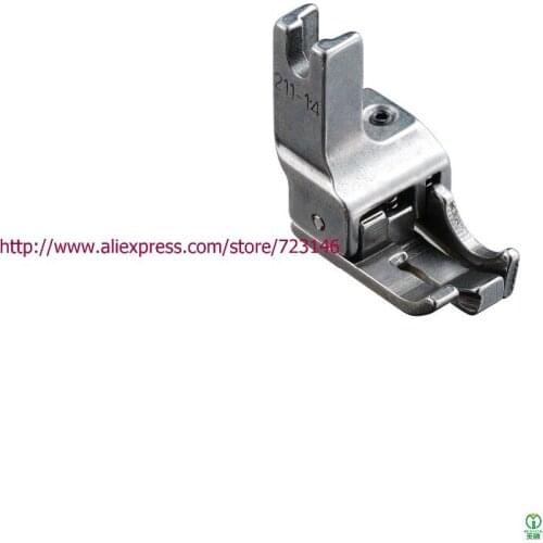 #211-14 JUKI INDUSTRIAL SEWING MACHINE PRESSER FOOT for DURKOPP BROTHER CONSEW MITSUBISHI PFAFF SEIKO SINGER SIRUBA TAIKO TOYOTA