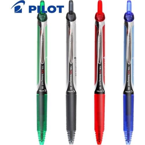3Pcs Pilot BXRT-V5 Push Type Neutral Pen Development Wang 0.5mm Needle Tube Ballpoint Pen V5rt Pen Core Signature Is Smooth