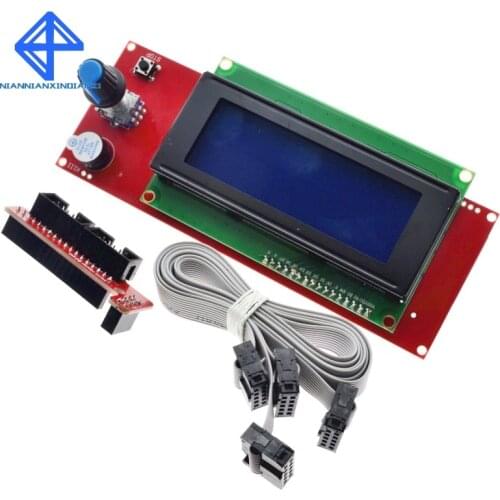 3D Printer 2004 LCD Controller with SD card slot for Ramps 1.4 - Reprap Display For 3D Printer
