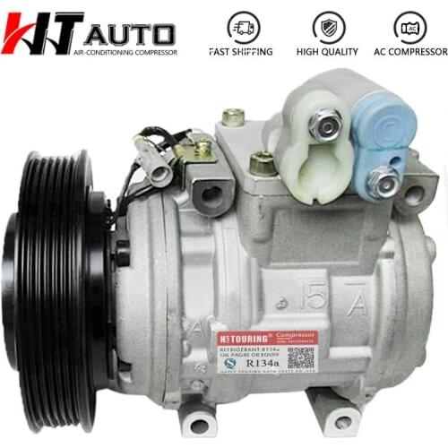 4471700650 447170-0650 Bc44717006-549c Bc4471-7006549c Bc4-47170-065-49c Bc44717006549c A/C Compressor for Toyota Corolla Maio