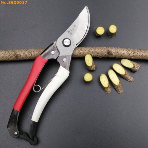 8" Cutter Scissors Garden Hand Pruner Secateurs Pruning Shears Plants Bush Tool