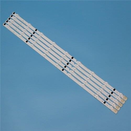 9 Lamps LED Backlight Strip For Samsung UE32F6200AK UE32F5020AK UE32F5505AK UE32F5560AK UE32F6100AK Bars Kit Television LED Band