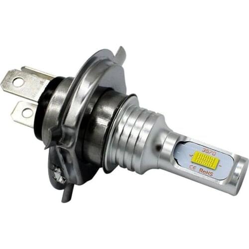 9003 H4 LED Headlights Bulbs Kit High&Low Beam 35W 4000LM 6000K White