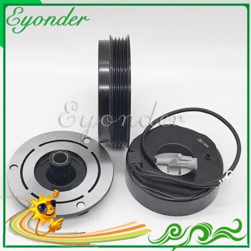 A/C Air Conditoning Compressor Magnetic Electromagnetic Clutch PV4 for BMW F07 F10 F18 550 F01 F02 F03 F04 750 760 F12 650