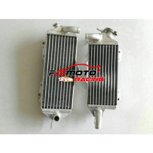 Left & Right Side Aluminum Radiator For Kawasaki KX250 KX 250 E1/F1/G1 1987 1988 1989 87 88 89