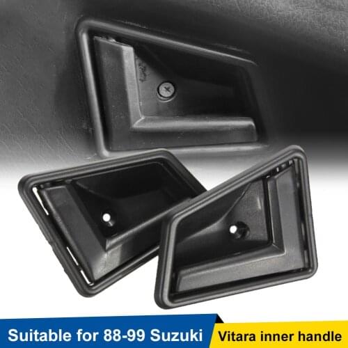 Auto Interior Front Rear Left Right Door Handle For Sidekick Geo Tracker 1991-1998 1988-1999 For Suzuki Vitara 1.6 2.0 Car Tool