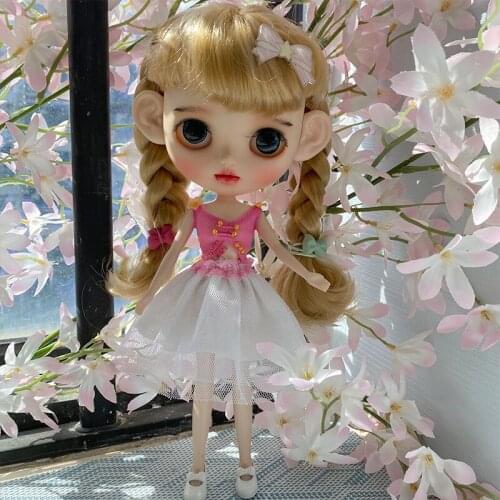 Blyth Doll Clothe Blyth Outfit Suit for 1/6 BJD Licca Body Suit Toy Girl Gift for Doll Customized