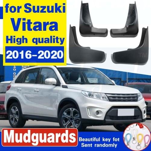 Car styling Splash Guards Mud Guards Mud Flaps FIT FOR 2015-2018 Suzuki Vitara Escudo Fender 4pcs/set