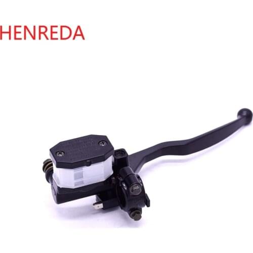 Motorcycle Front Wheel Cylinder Disc Brake Hydraulic Pump Assy Motorbike Up Pump Level For Suzuki 125cc GN125 GS125 Handle Brake