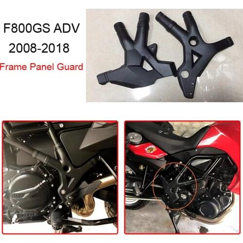 For BMW F800GS ADV Adventure 2008-2010 2011 2012 2013 2014 2015 2016 2017 2018 Motorcycle Side Frame Panel Guard Protector Cover