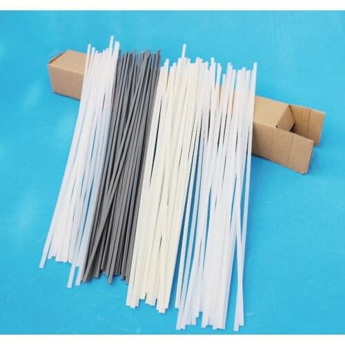 Electrodes welding plastic bumper repair car bodywork hand tools ABS PP PE PVC white grey solder soldering station weld rods kit