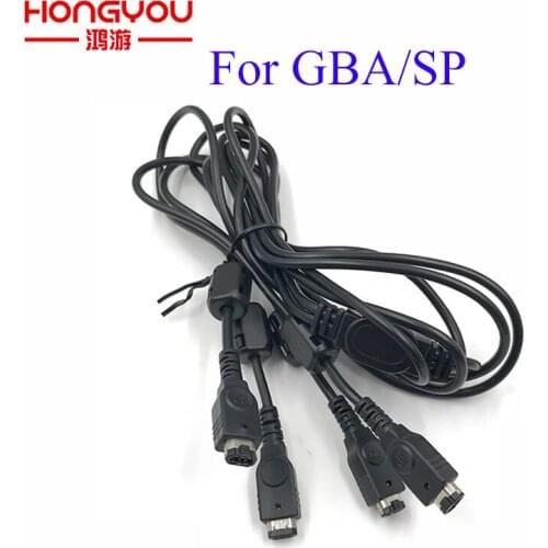 5PCS Four 4 PLAYER LINK CABLE for NINTENDO GAME BOY ADVANCE SP GBA CONSOLES
