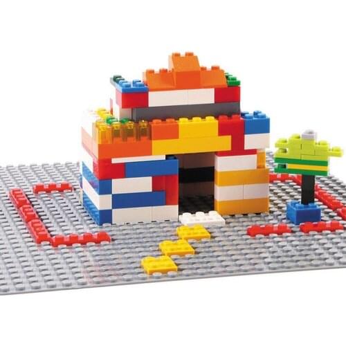 32*32 Dots Classic Base Plates Blocks Small Size DIY Bricks Baseplates Construction Building Toys For Children Kids Gifts
