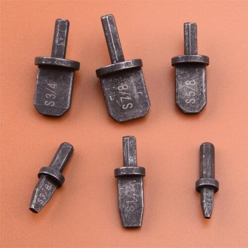 LETAOSK 6Pcs Black Air Conditioner Copper Pipe Swaging Repair Maintenance Tool Tube Expanders