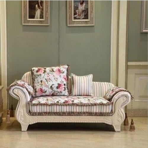 Living room furniture modern fabric sofa European sectional sofa set 1035