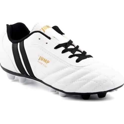 Jump 134K-B White Grass Halısaha Krampon Male Football Shoes