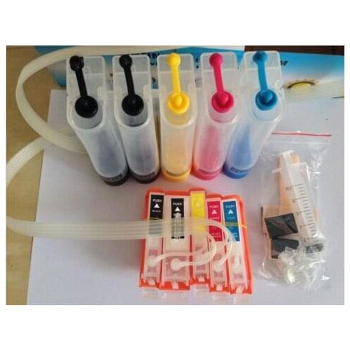 Continuous ink system BCI-7 BCI-9 for Canon IP4500 printer parts