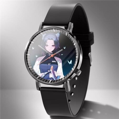 2020 New Anime Demon Slayer Kimetsu no Yaiba Wristwatch For Women Watch Watches Quartz Wristwatch Female Clock Brithday Gifts 08