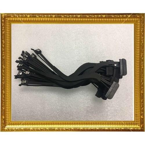 New for Apple iMac 21.5" A1418 SSD Solid State HDD Hard Disk Drive Data Power Cable SATA