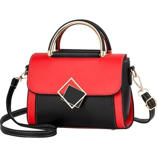 New Arrival Women Handbag Ladies Crossbody Messenger Bags High Quality PU Leather Female Flap Shoulder Bag Fashion Tote Bag