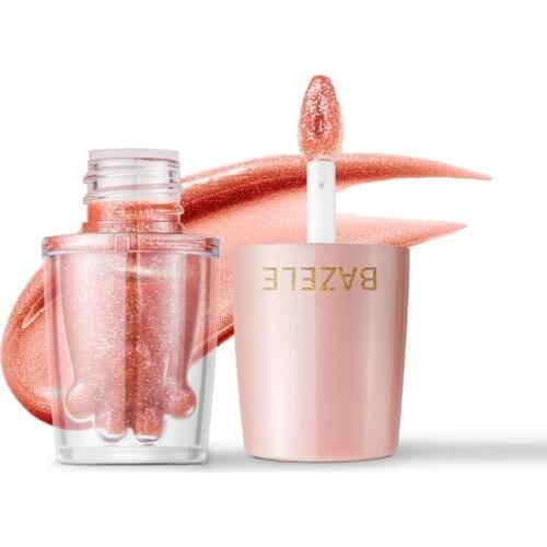 New Cute Catpaw Crystal Lip Gloss Mirror Water Gloss Lip Glaze Lipstick Moisturizing Hydrating Lipstick For Lips Makeup TSLM1