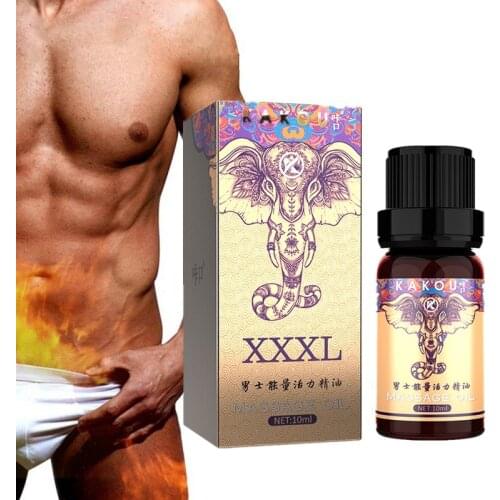 Penis Thickening Growth Man Massage Oil 10ml Men Penis Enlargement Cream Penile Erection Essential Oil Lasting Products Longer