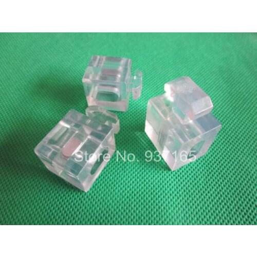 Plastic PVC Block Connector for Aluminum Profile 3030 30x30 with Slot Groove 8mm