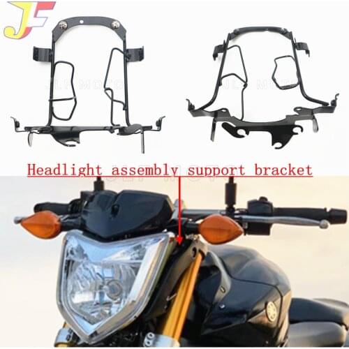 Suitable for Yamaha FZ1 FZ1-N FZ1N FZ1 N FZ1000 motorcycle accessories front lighting bracket indicator headlight bracket