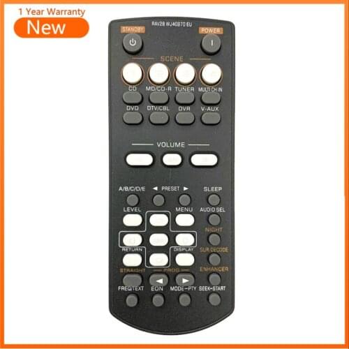 RAV28 WJ40970 Replacement TV Remote Control Suitable For YAMAHA Home Amplifier AV Receiver HTR-6030 RX-V361 RAV34 RAV250 RX-V365