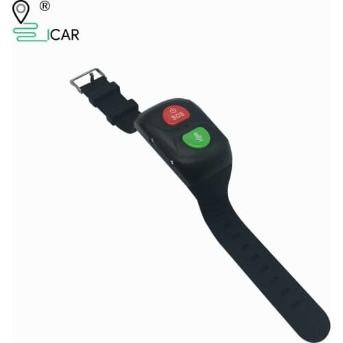 Smart Bracelet Blood Pressure Heart Rate Monitor Real Time Tracking Watch for Elderly Free APP