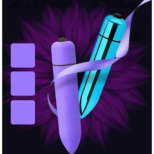 Supersex Bullet Vibrator Massage Stick Masturbation Vibrating G spot AV Clitoris Orgasm Squirt Stick adult Sex Toys for woman