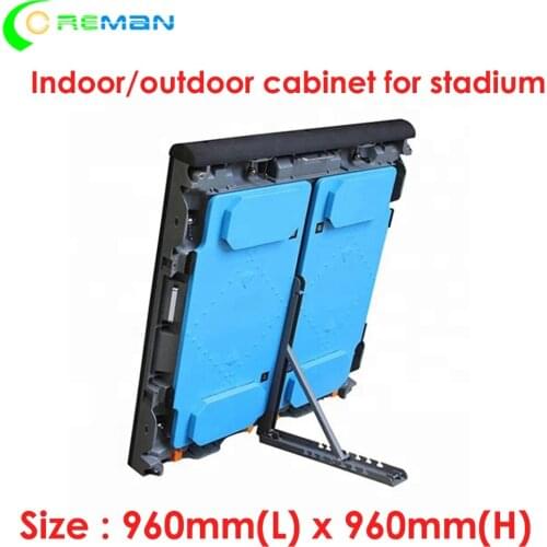 Aliexpress led factory p4 p5 p6.67 p5.71 p8 p10 outdoor led panel cabinet football stadium advertising led sign board panel
