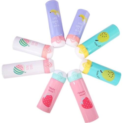 350/500ML Thermocup Bouncing Cover Bottle Vacuum Flask Flamingo Pattern Thermal Mug Travel Thermos Cup Stainless Steel