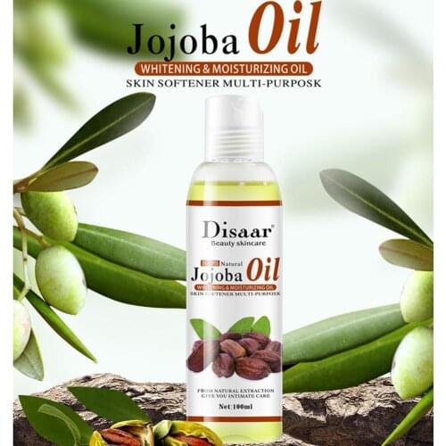 100g Jojoba Oil Body Moisturizing Oil Moisturizing Relaxing Massage Repair Brightening Moisturizing Care Essential Oil