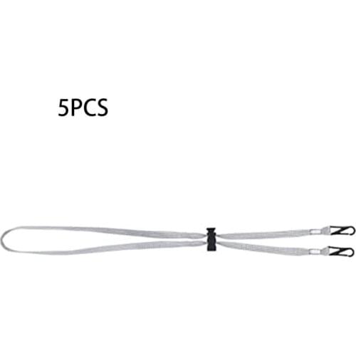 Windproof Rope Mask Adjustment Rope Mask Lanyard Hat Special Straw Hat Accessories Windproof Belt Ear Extender