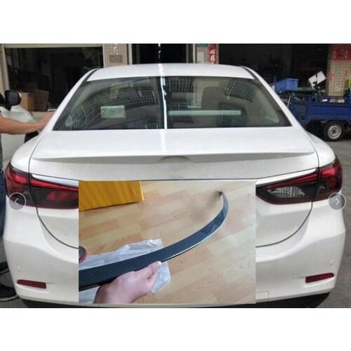 High quality carbon fiber spoiler 2013-2018 for Mazda 6 ATENZA Artez Perfect quality Tail fiber style