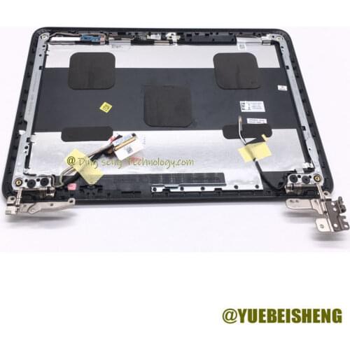 YUEBEISHENG New For DELL Chromebook 11 3180 LCD back cover back case Hing set 0P6JMV P6JMV