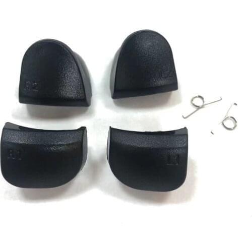 Replacement For PS5 L1 R1 L2 R2 spring button Full Set Buttons Repair Kits for PS5 buttonsController handle accessories