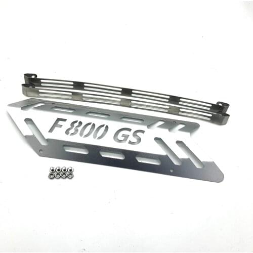 FOR F650GS F700GS F800GS ADV 2008-2017 Motorcycle Parts Aluminum Exhaust Pipe Protection Cover Guard Accessories