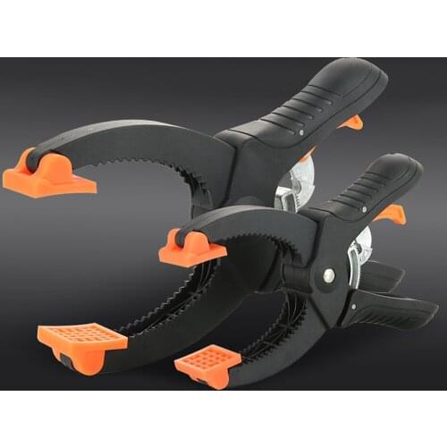 9/ 6 Inch Hot sales type ratchet clip fast Ratchet clip A word clip video clip woodworking clip fast release fastening clamp