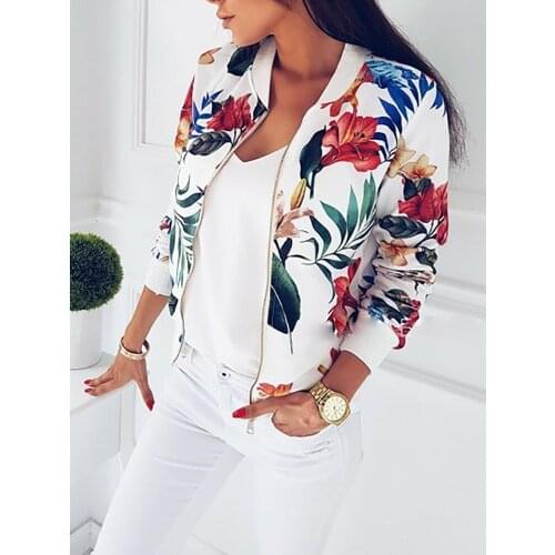 Hot Womens Stylish Zipper Cardigan Short Jacket Coat Lady Outwear Casual Tops Blouse Multiple Colors
