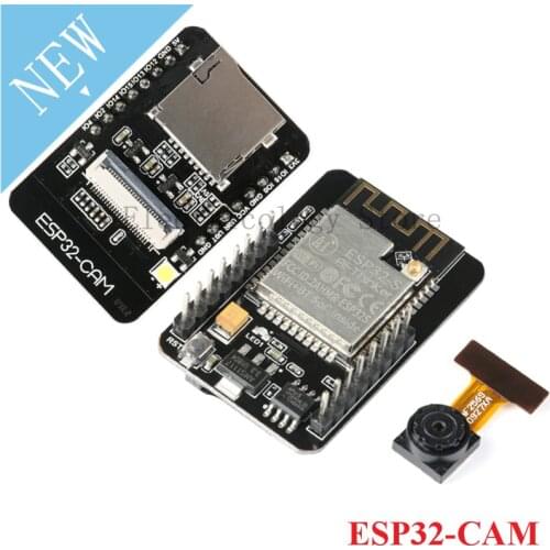 ESP32-CAM ESP-32S WiFi Module ESP32 Serial to WiFi ESP32 CAM Development Board 5V Bluetooth OV2640 Camera Module For Arduino