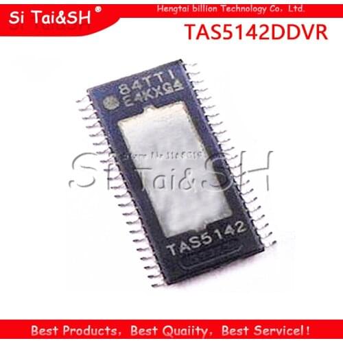 1pcs/lot TAS5142DDVR TAS5142DDV TAS5142 TSSOP44