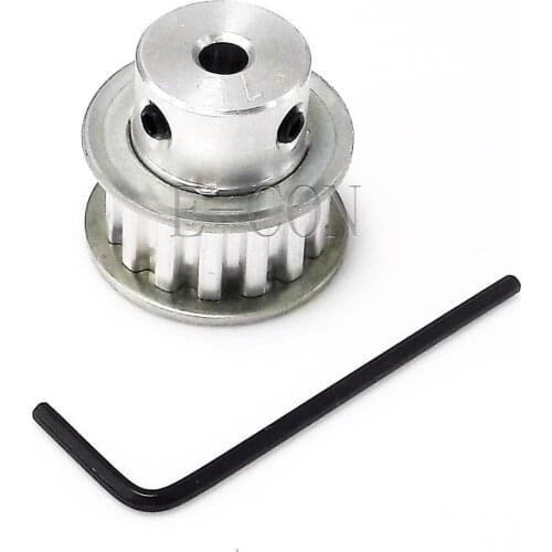 1pcs/lot XL15 Timing Pulley 15 teeth synchronization Alumium teeth width11mm Bore 8mm for stepper motor Free shipping