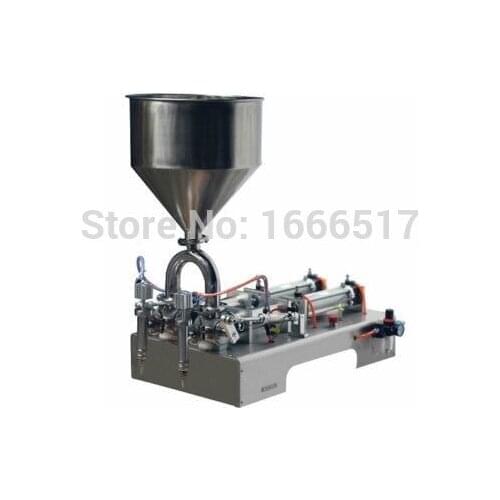 100-1000ml Double heads Cream Shampoo Cosmetic filler Automatic Filling Machine